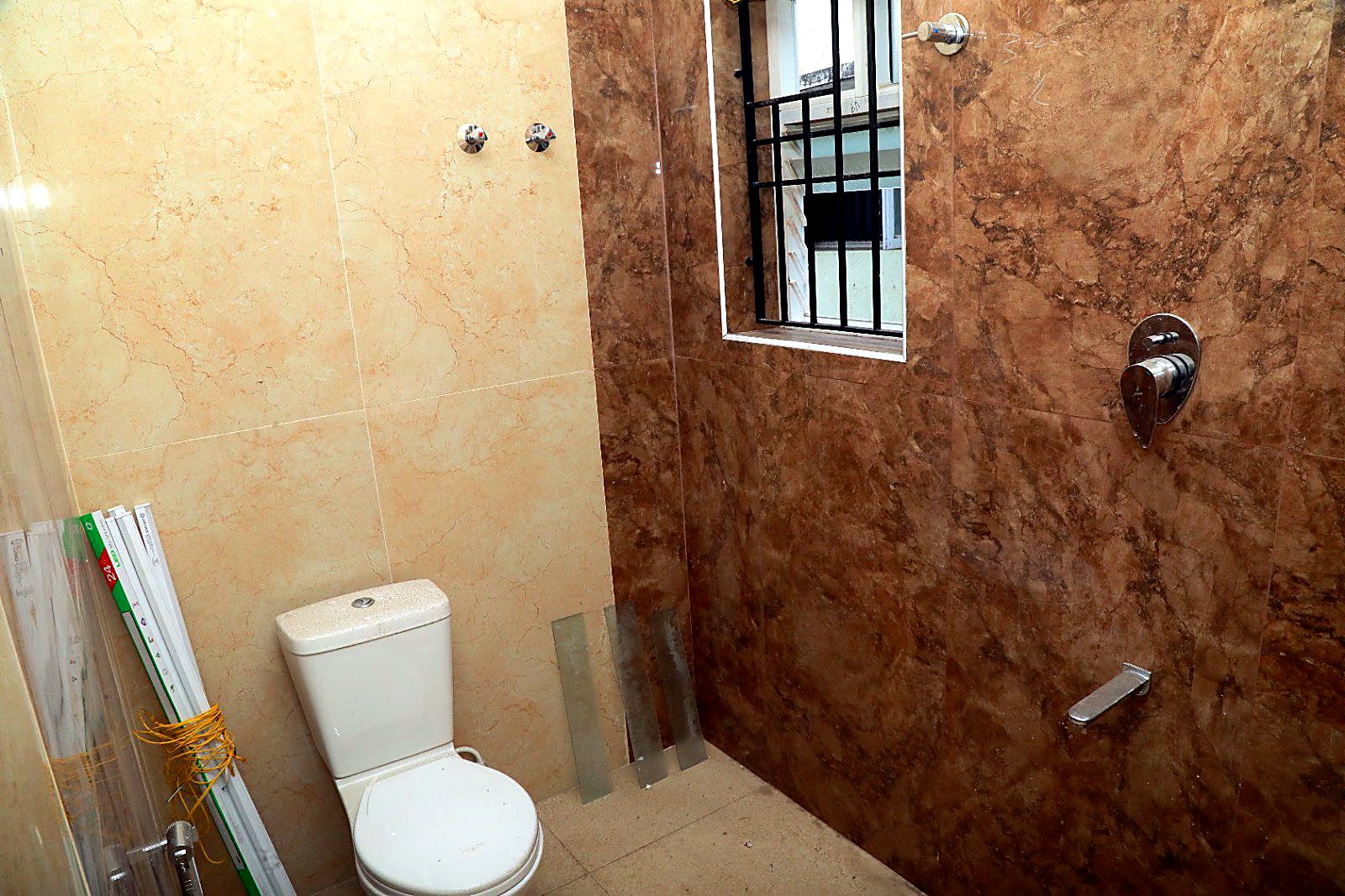 Bathroom interior