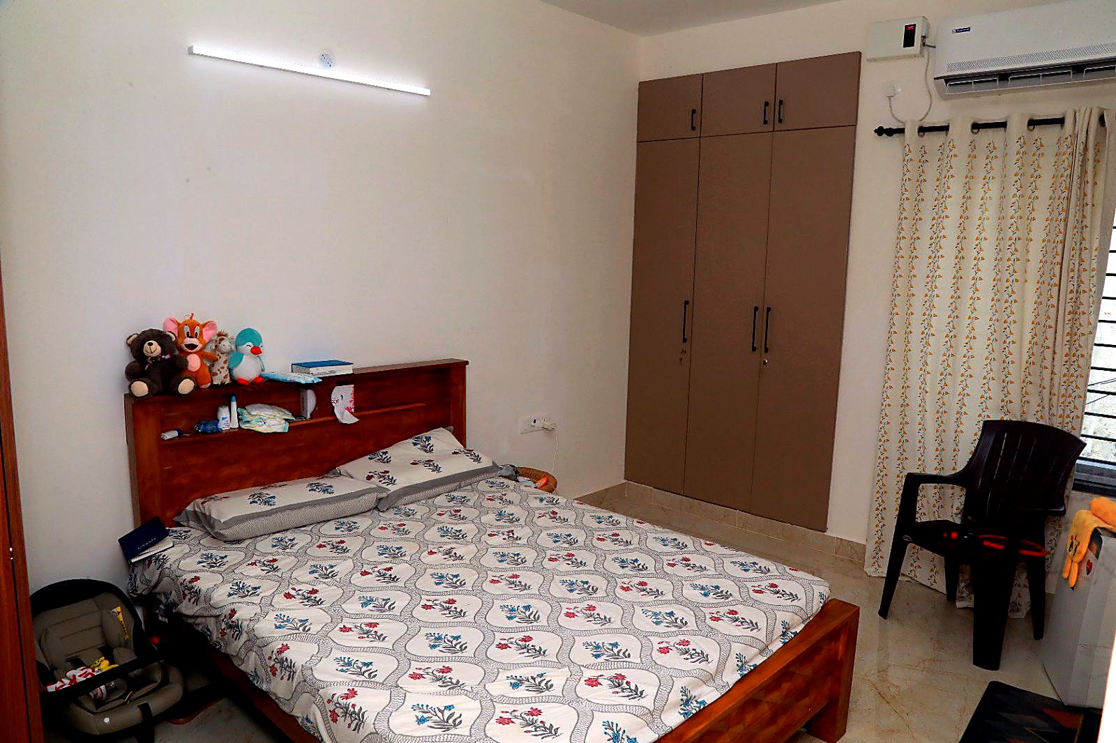 Furnished bedroom