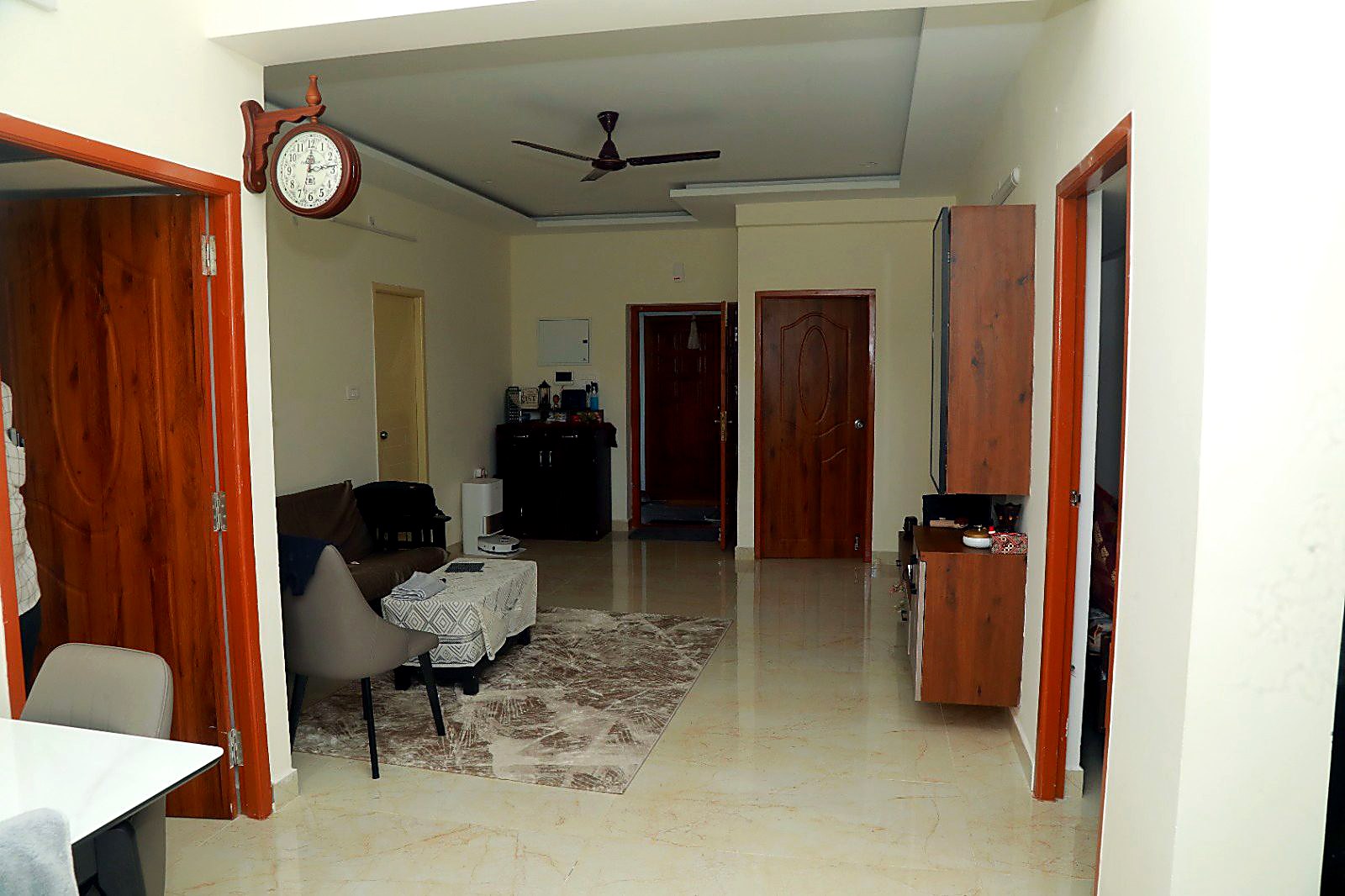 Bedroom with wardrobe