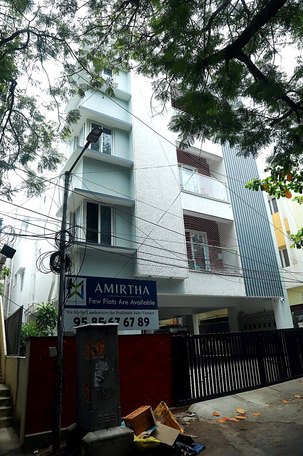 Amirtha residential building exterior