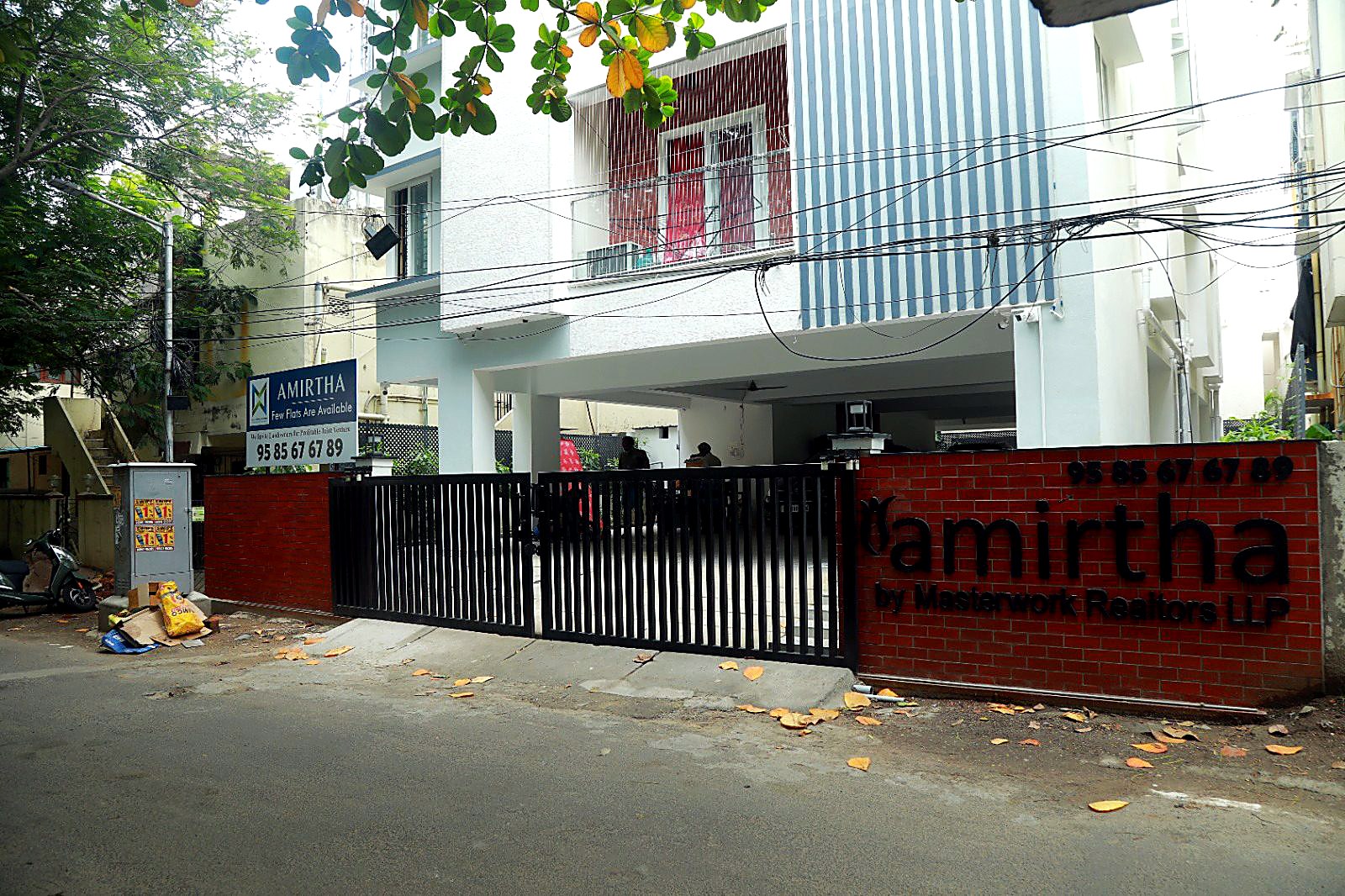 Amirtha by Masterwork Realtors, street view