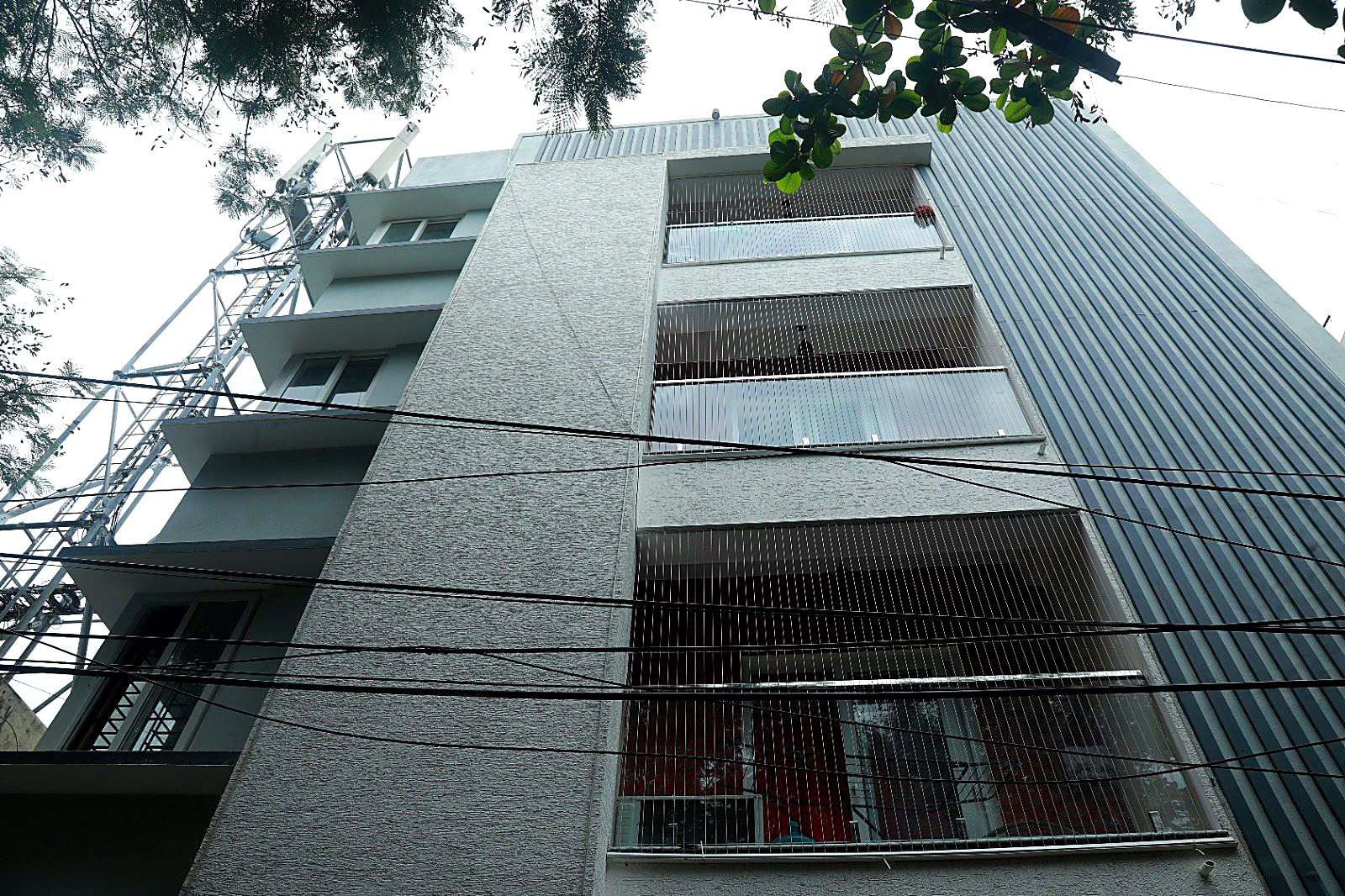 Masterwork residential tower