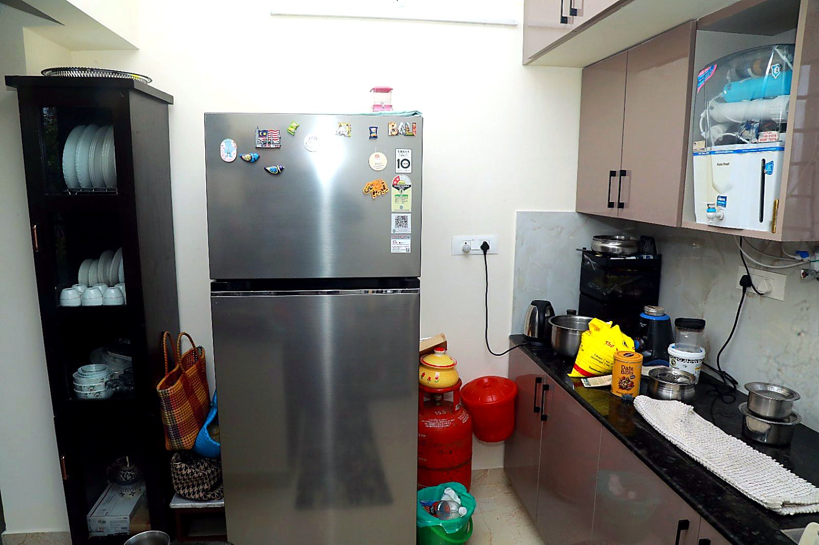 Kitchen with appliances