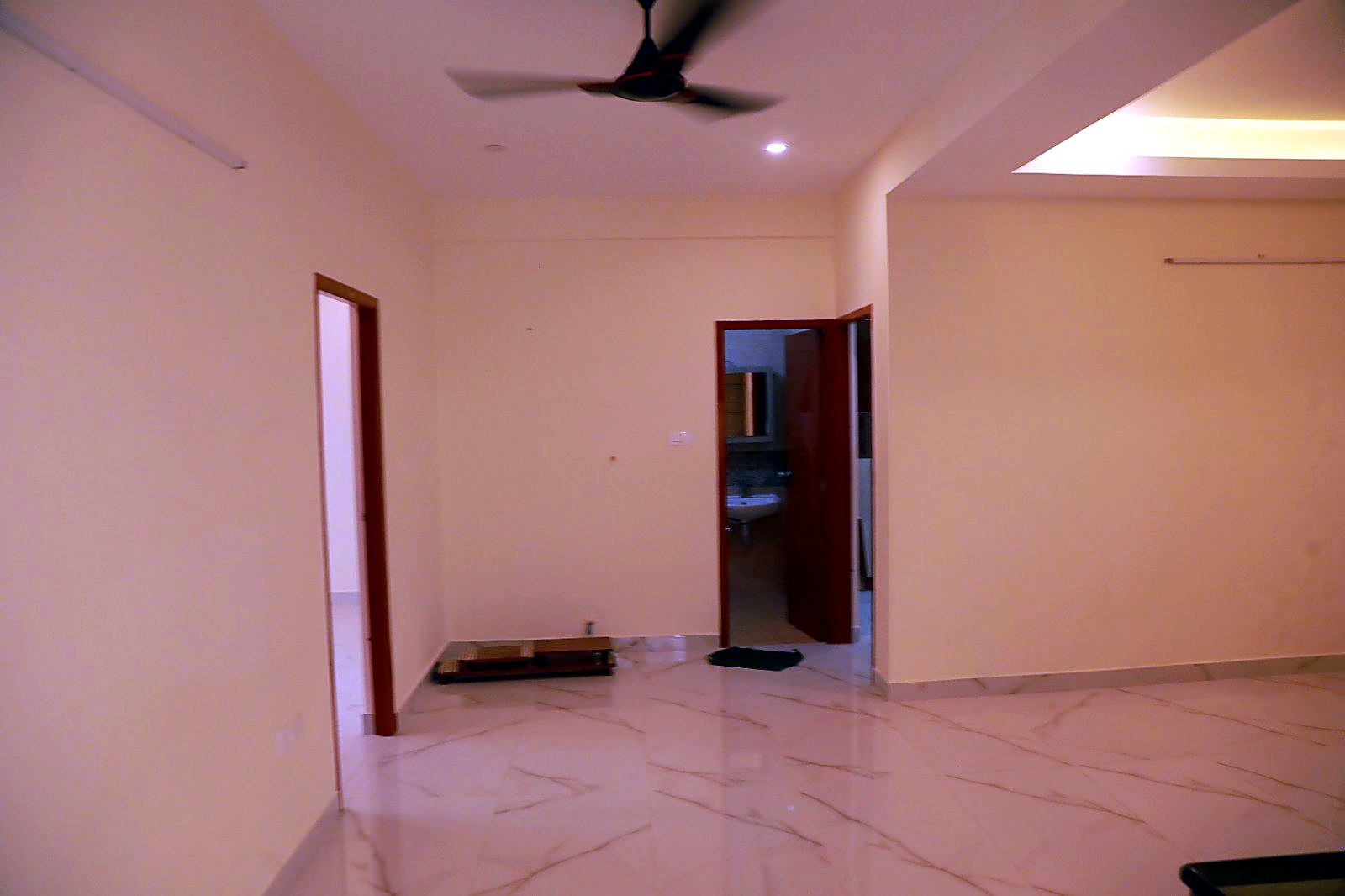 Spacious living hall